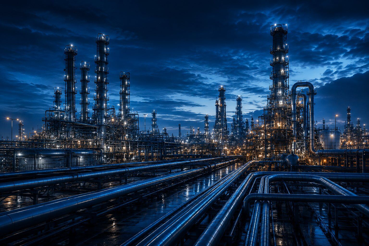 Refinery Upgrade